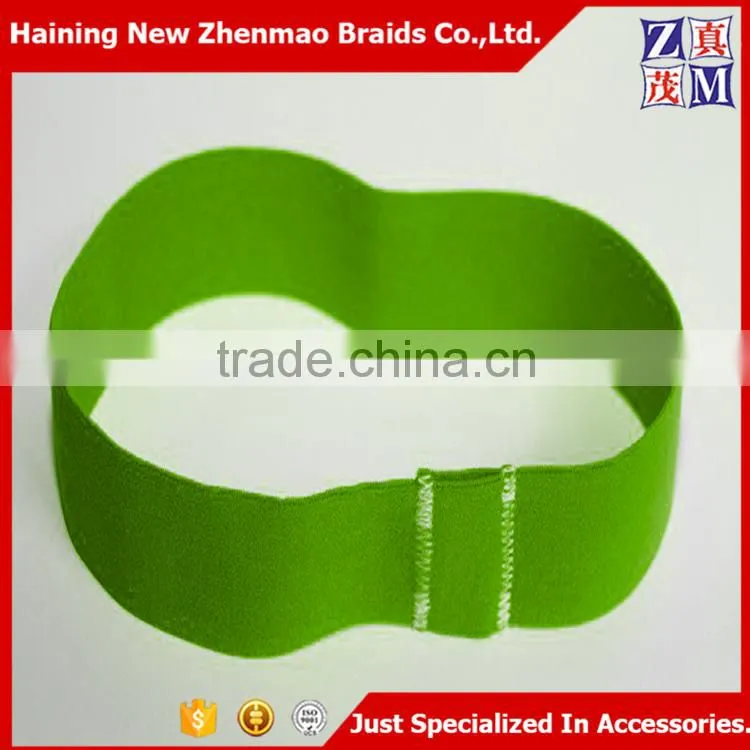 Wholesale soft custom logo sport elastic head band