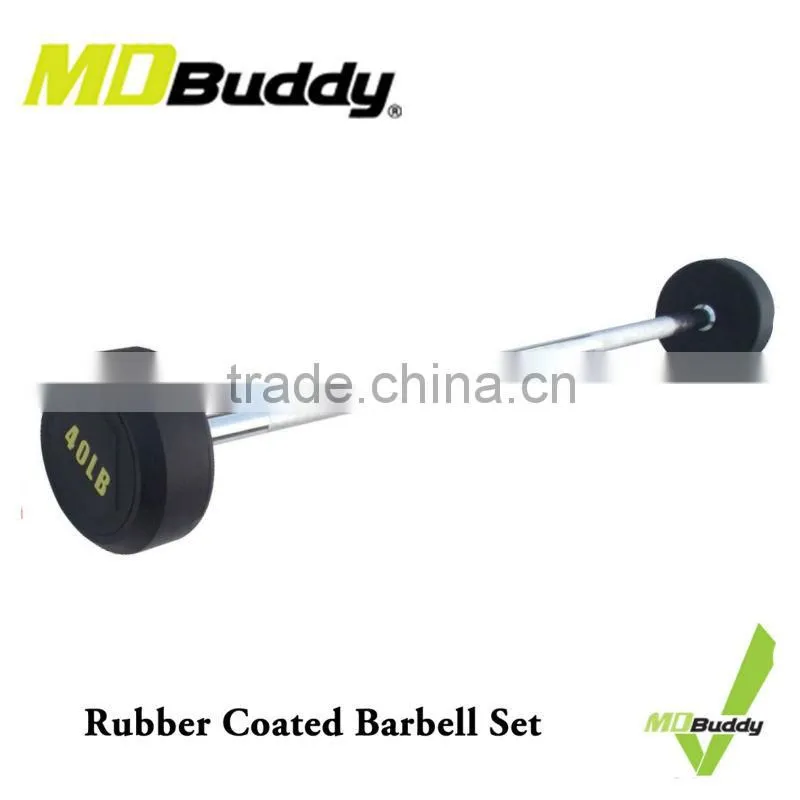 Hot sale fixed good quality straight barbell for sale