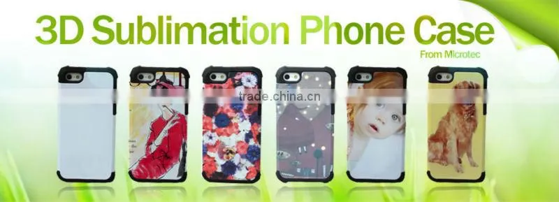 Sublimation bubble pack case for iphone 5