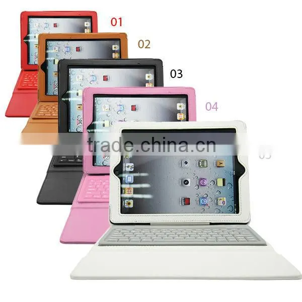 silicone Keyboard case for ipad