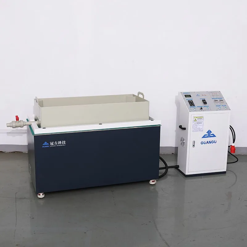 What is a magnetic polishing machine?