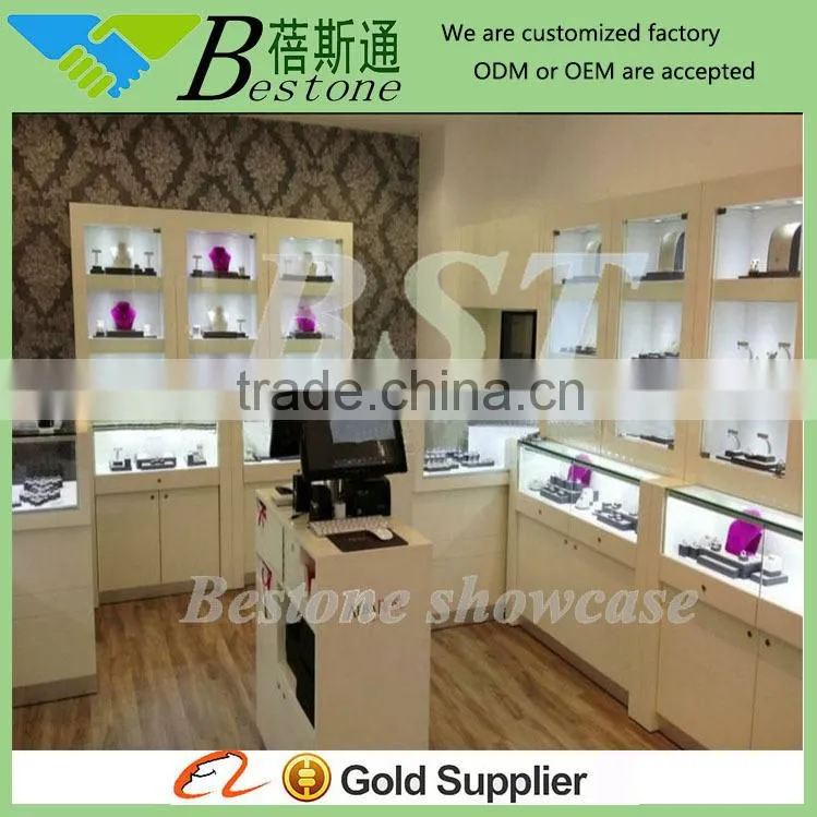 Store MDF decorative wood wall shelf with bracket