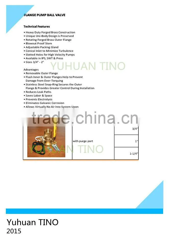 pump ball valve
