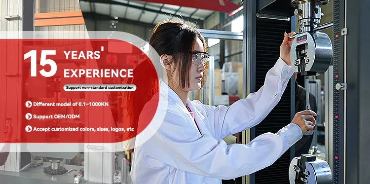 For UTM Computerized Electronic Universal Testing Machine with 1 Year Warranty