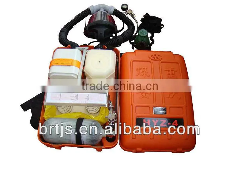 Oxygen Breathing Apparatus for new product