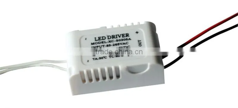 Constant current driver led 38-65v capacitance from Capxon T.W