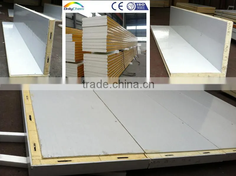 PU sandwich panel 150mm cold room panel