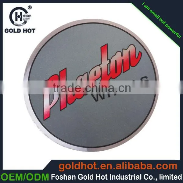professional branding small metal logo name plate all shapes available