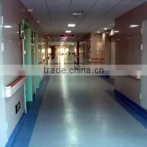 Fire Retardant Hospital Corridor Handrail