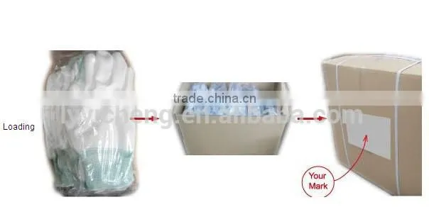 PU coated glove with nylon,pu palm coated glove,pu glove