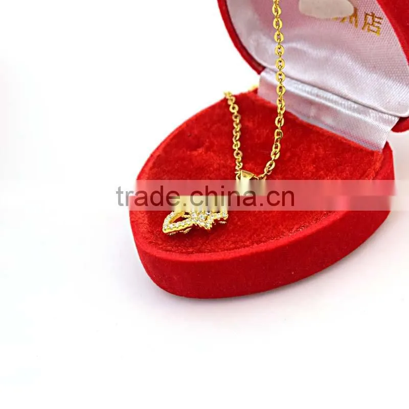 importing jewelry from china stainless steel jewelry flower necklace gold