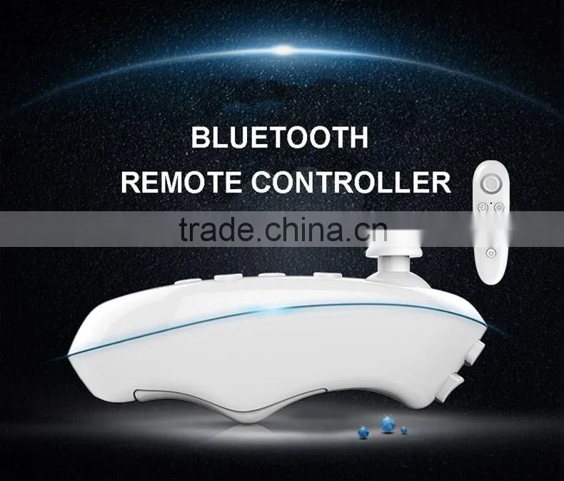 vr box virtual reality glasses 2.0 vr box Support 3D Movie with game controller