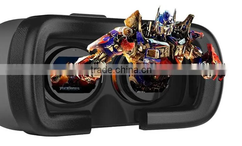 3d glasses virtual reality glass Box for smartphone VR BOX headset with BT remote control