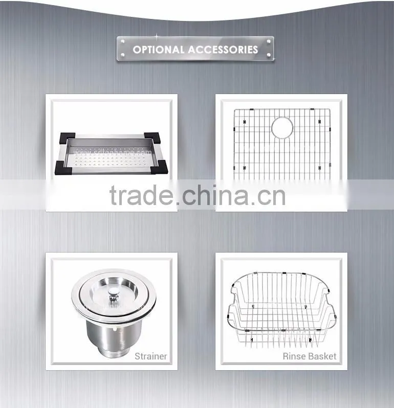 CUPC Certificate Handmade single bowl handmade sink