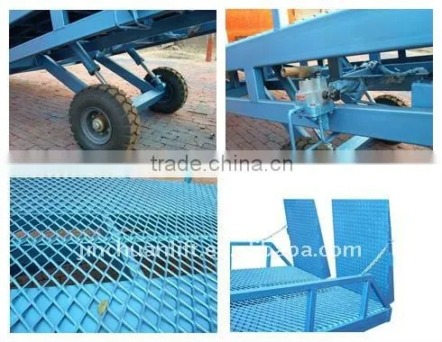 YDCQ underground mobile ramps