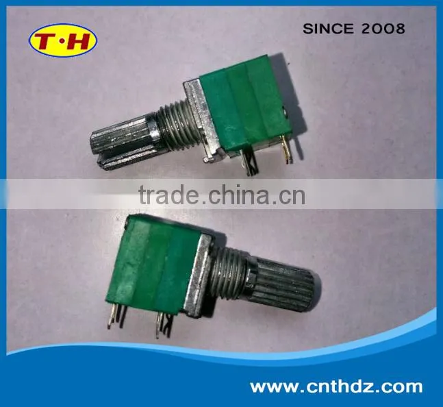 High quality adjustable switch potentiometer