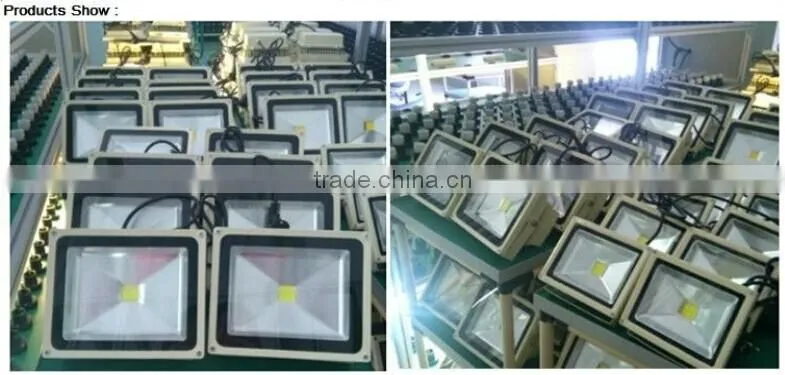 3 Years Warranty IP65 100W Waterproof bridgelux chip Outdoor LED Christmas Projector Flood Light