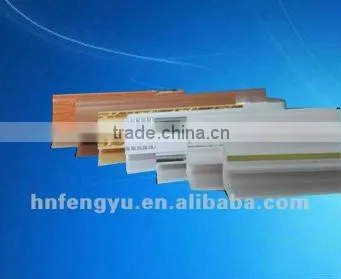7mm PVC corner &pvc panel protector (China manufacturer)