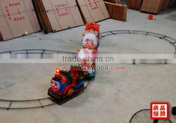 FRP Mini train with track