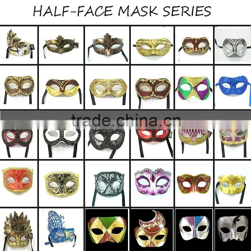 Venice style party princess mask,sexy black lace half face mask,women Halloween gift masks