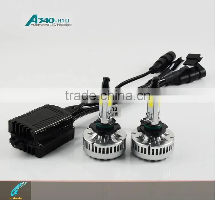 B-deals New patented waterproof super bright 40W 3600LM A340 auto light led bulb H10