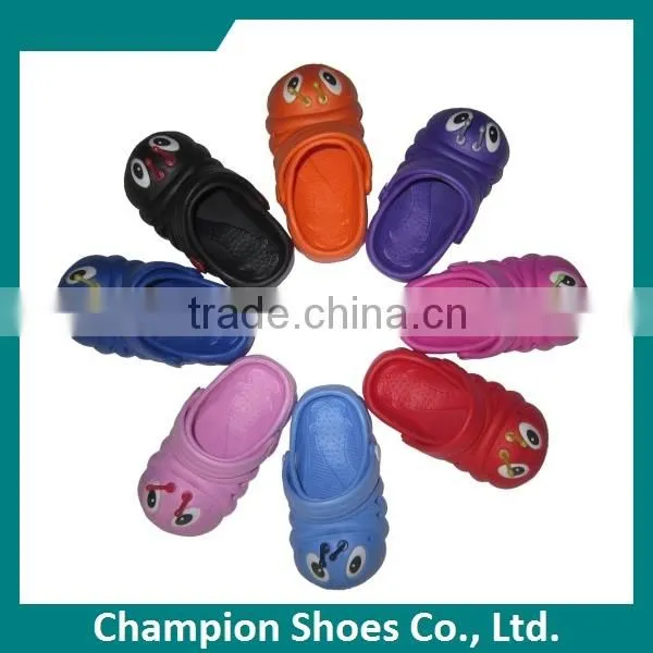 Variety of EVA Kids Animal Clogs