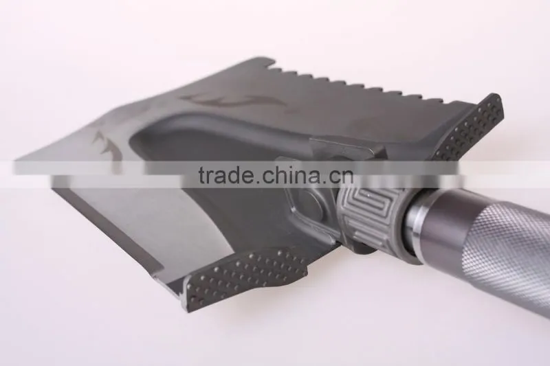 Aluminum Handle Multifunction Shovel with Saw for Hiking / Camping / Hunting / Traveling / Gardening / Mountaineering / Picnic