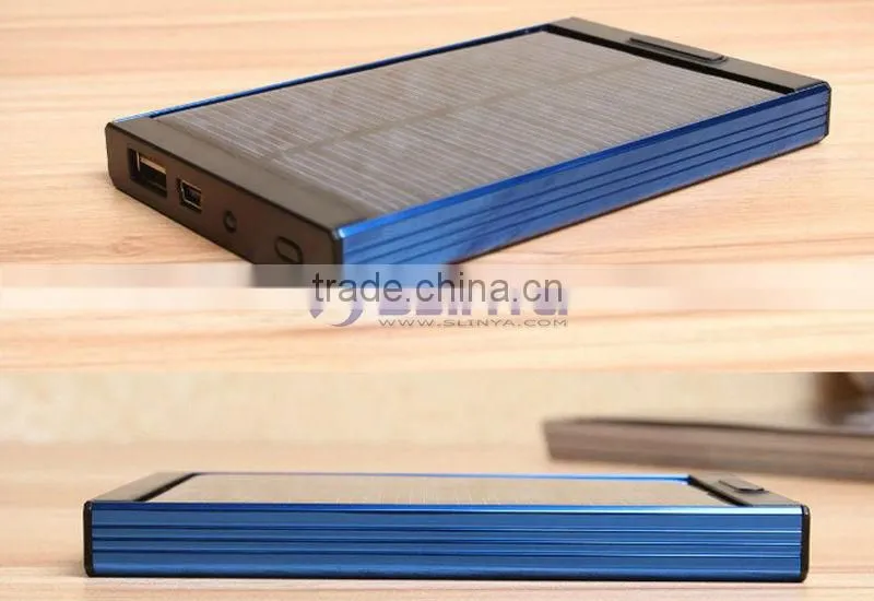 Mobile 4000mAh Portable Solar Charger Power Bank