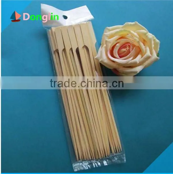 Bamboo skewers with handles