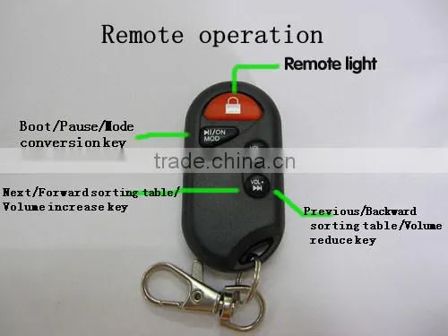 wholesale plastic transparent of motorcycle speakers 12v