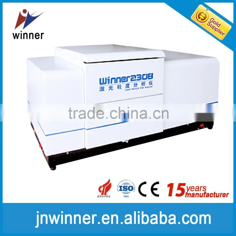 Product Description Topselling wet dry dispersion Winner 2308C Intelligent Laser Particle Size Analyzer for Magnetic material