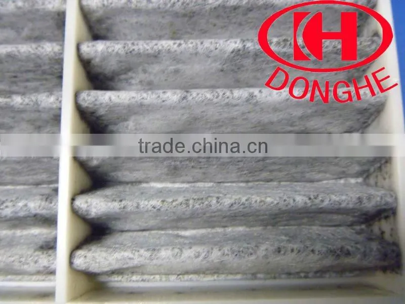 activated carbon MR500058 cabin filter/ ISO9001,TS16949