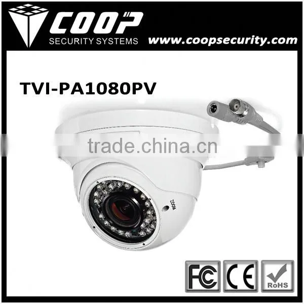 2.8-12mm IR Sony CMOS Sensor 1080P HD-TVI Camera 960H OSD Menu Dual Output CCTV HD TVI Camera