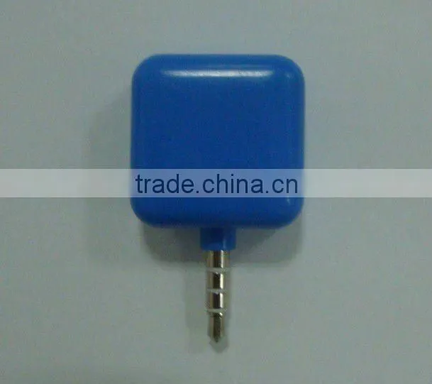 Suitable for iPhones, iPods, iPads and Android OS devices Square Credit Card Reader
