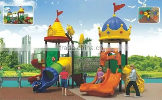 With The Spiral Slide Plastic Play House