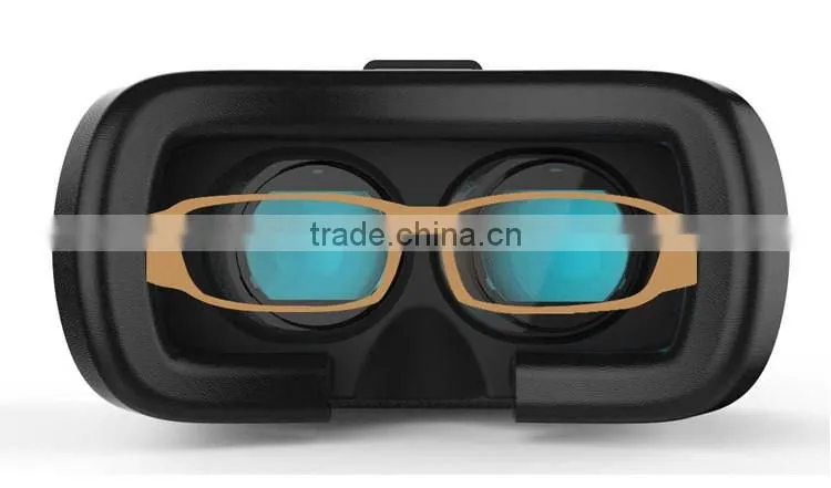 New VR Box 3D VR Case Virtual Reality Glasses Google Cardboard VR BOX
