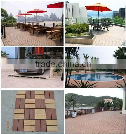 Plastic Sleepers Wood Texture Co-extruded