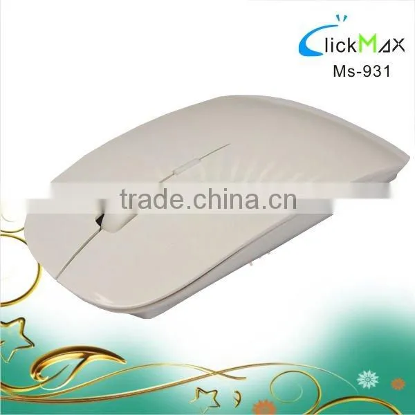 3D 2.4G slim wireless mouse