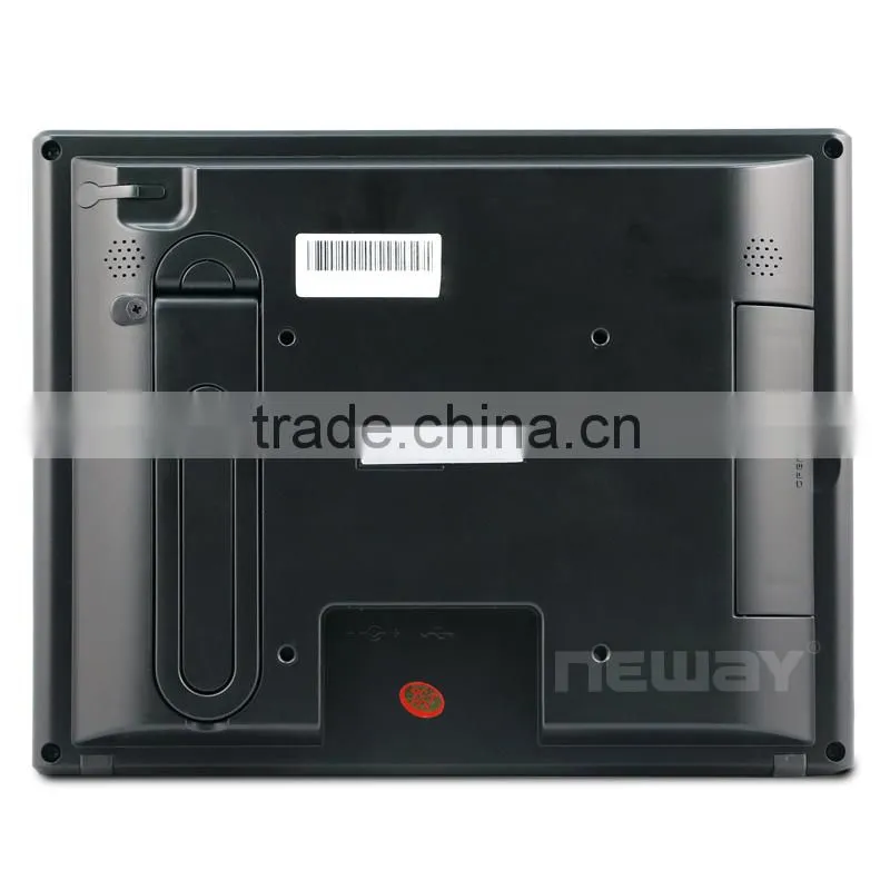 Hidden bracket VESA 75mm holes USB Power lcd monitor