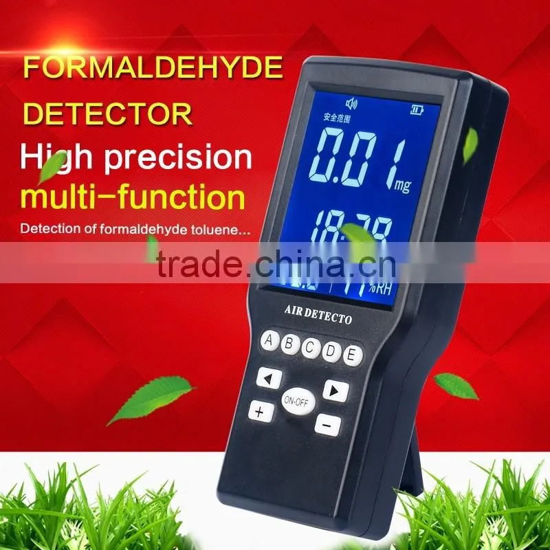 Handheld portable indoor portable gas monitor
