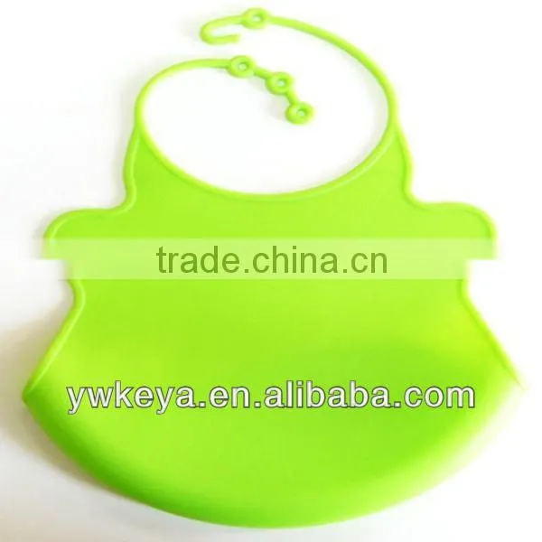 Cartoon silicone wholesale blank baby bibs