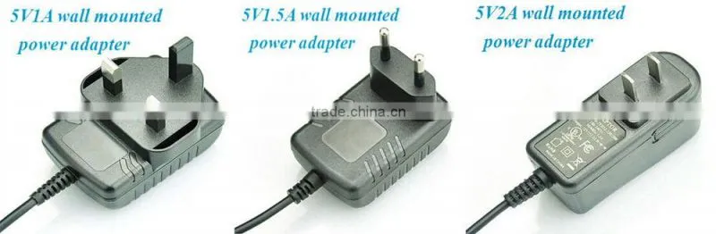 Universal multi usb smart Charger 4 Port USB 5V6A Travel Charger 30W with smart IC for iPhone iPad Android tablet