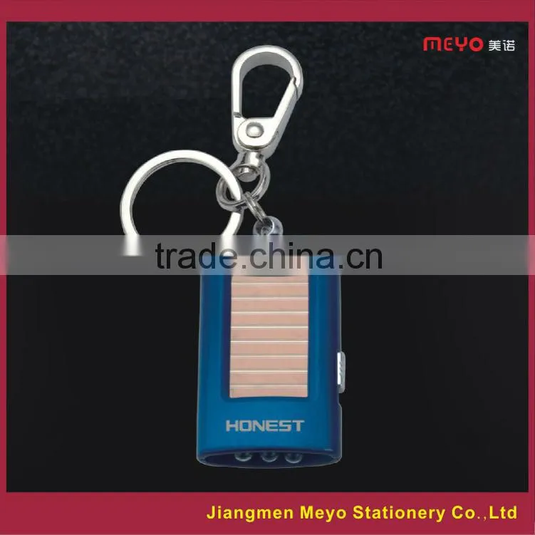 2015 Commercial Gift Custom Solar Energy Light Keychain