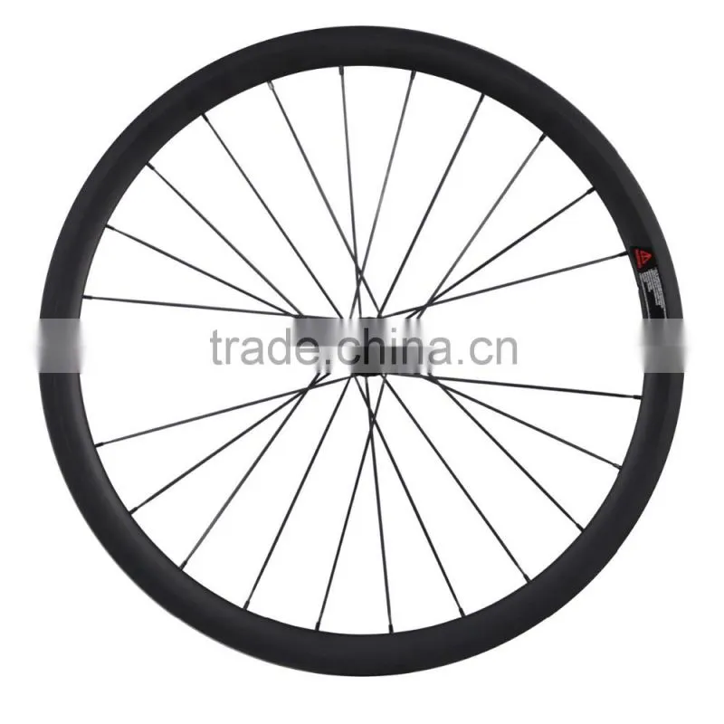 Super light Chinese road wheels 38C carbon road bicycle wheels with carbon hub R36