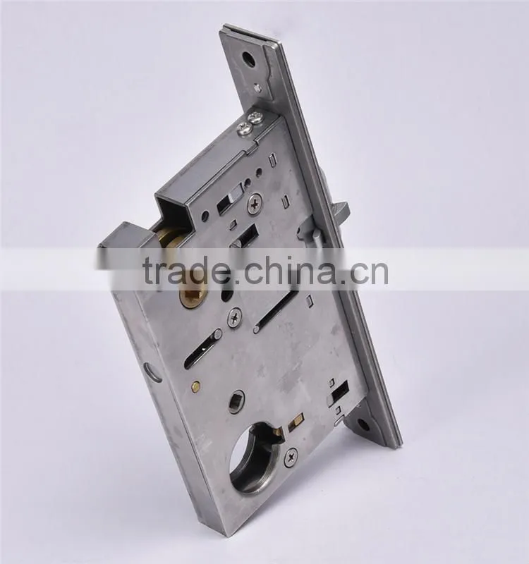 High Quality American Style Mortise Door Lock Body
