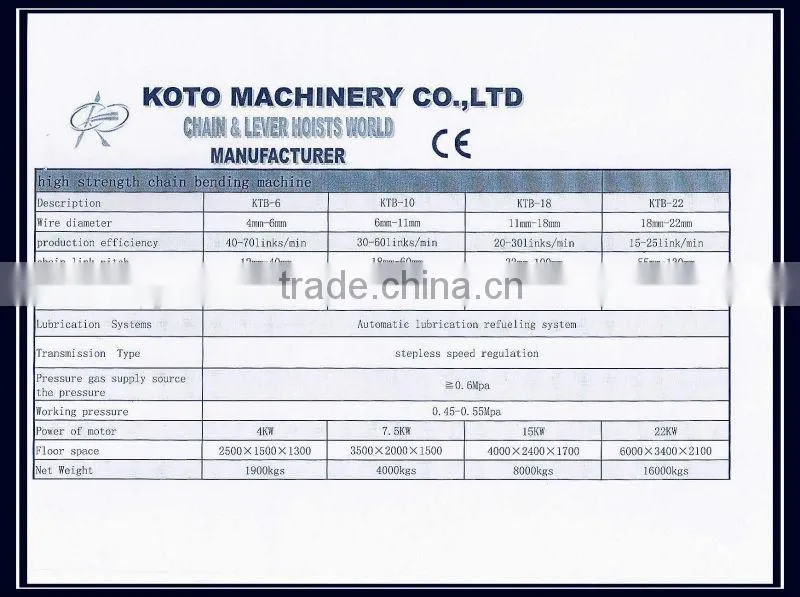 Intermediate frequency heating chain bending machine