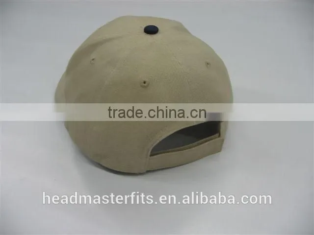 Custom embroidery baseball hats sandwich brim bill plain baseball cap