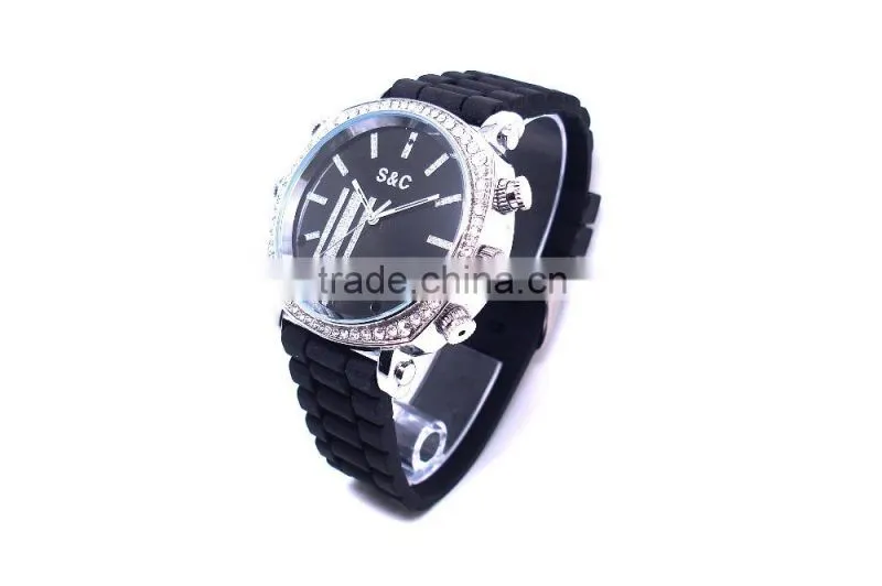 1-32GB High quality mini hidden digital watch voice recorder,Digital Mini Voice Recorder S7