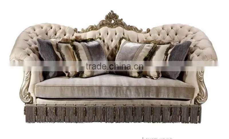 European Style arabic luxury classic italian setting room sofa sets