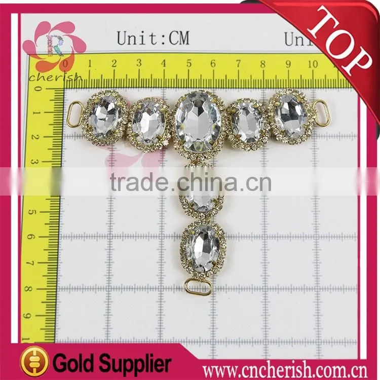 Hot Sale wholesale factory supply making lady removable shoe decoration and accessories